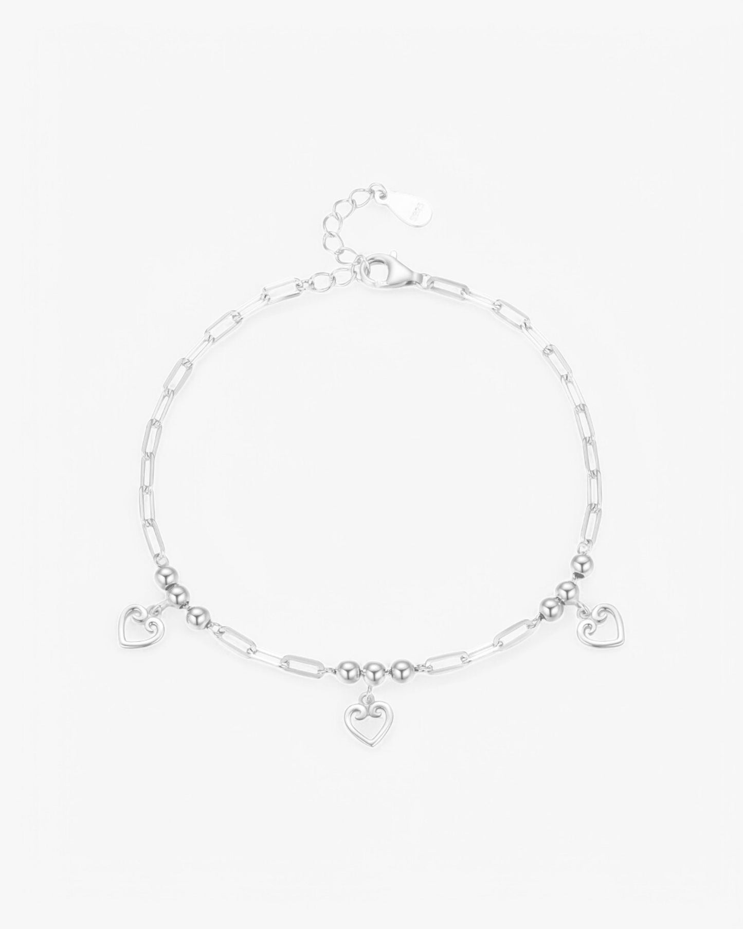 Luxuria Hearts Bracelet