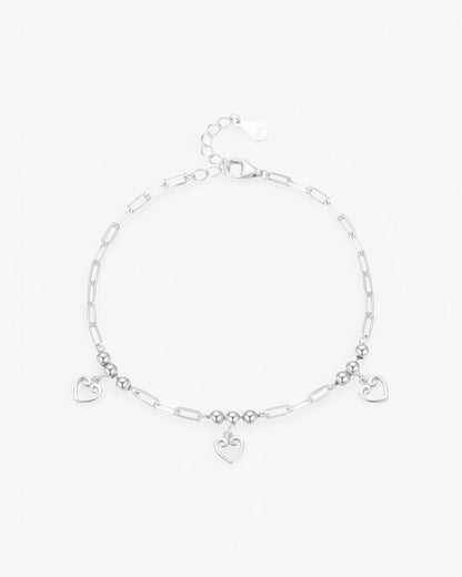 Luxuria Hearts Bracelet