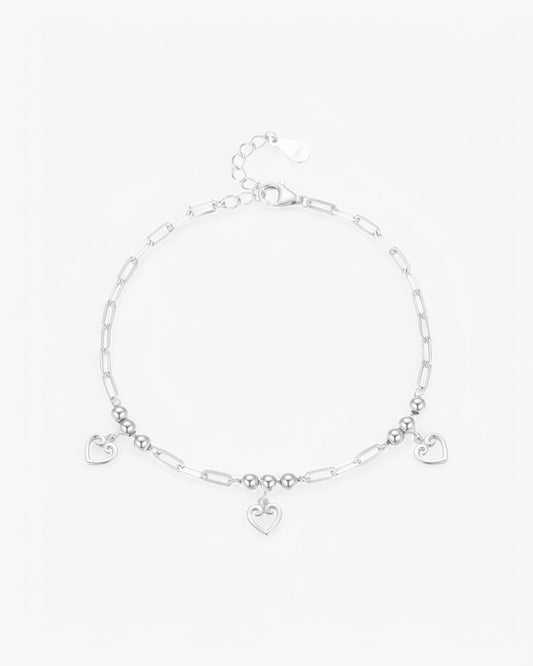 Luxuria Hearts Bracelet