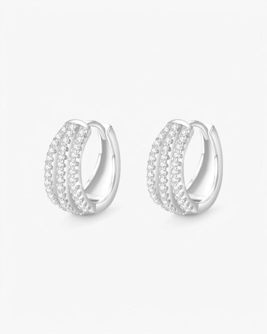 Divine Diamonds Earrings