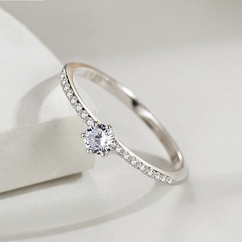 Diamond Cascade Ring - Diamoray