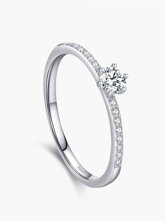 Diamond Cascade Ring - Diamoray