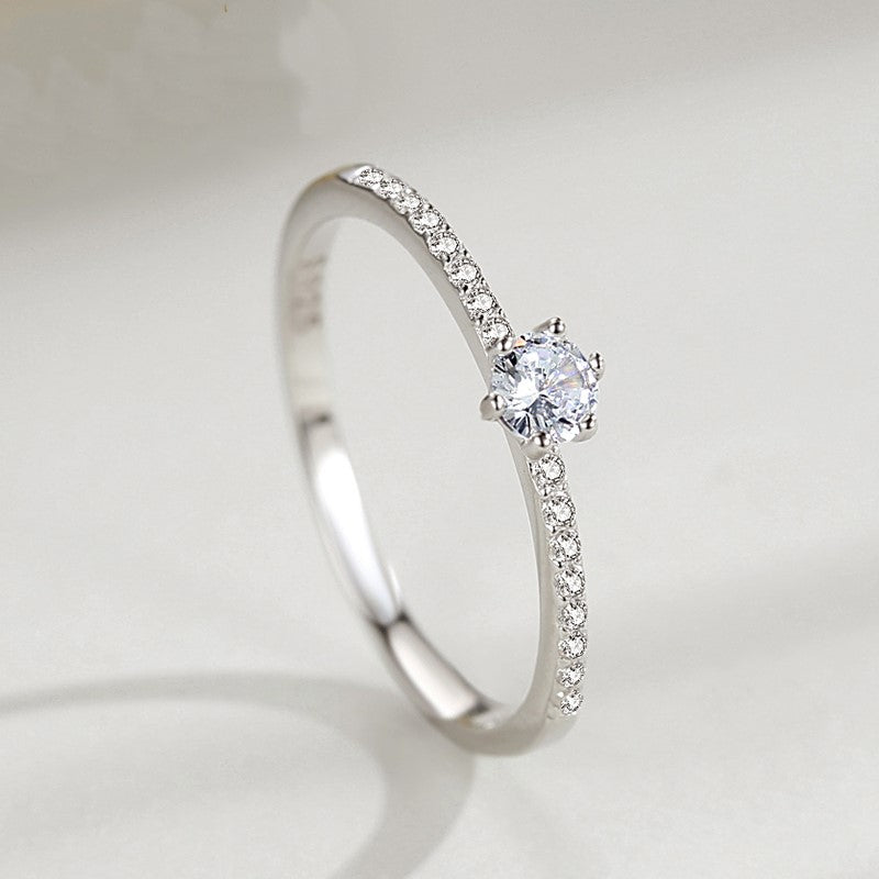 Diamond Cascade Ring - Diamoray