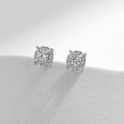 Diamond Delight Earrings - Diamoray