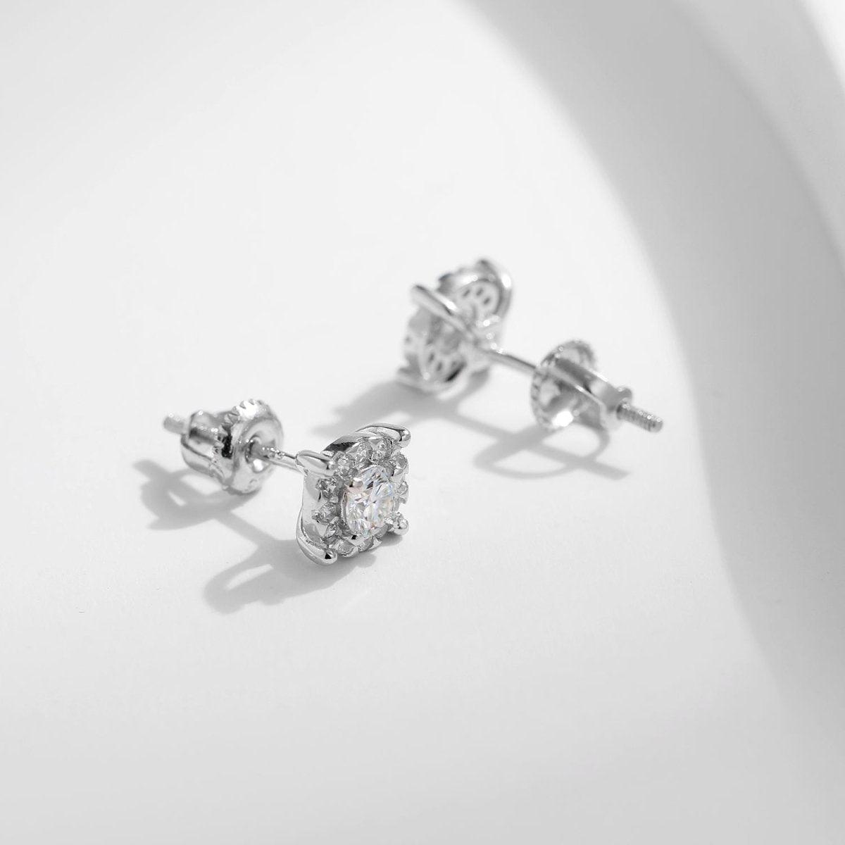 Diamond Delight Earrings - Diamoray