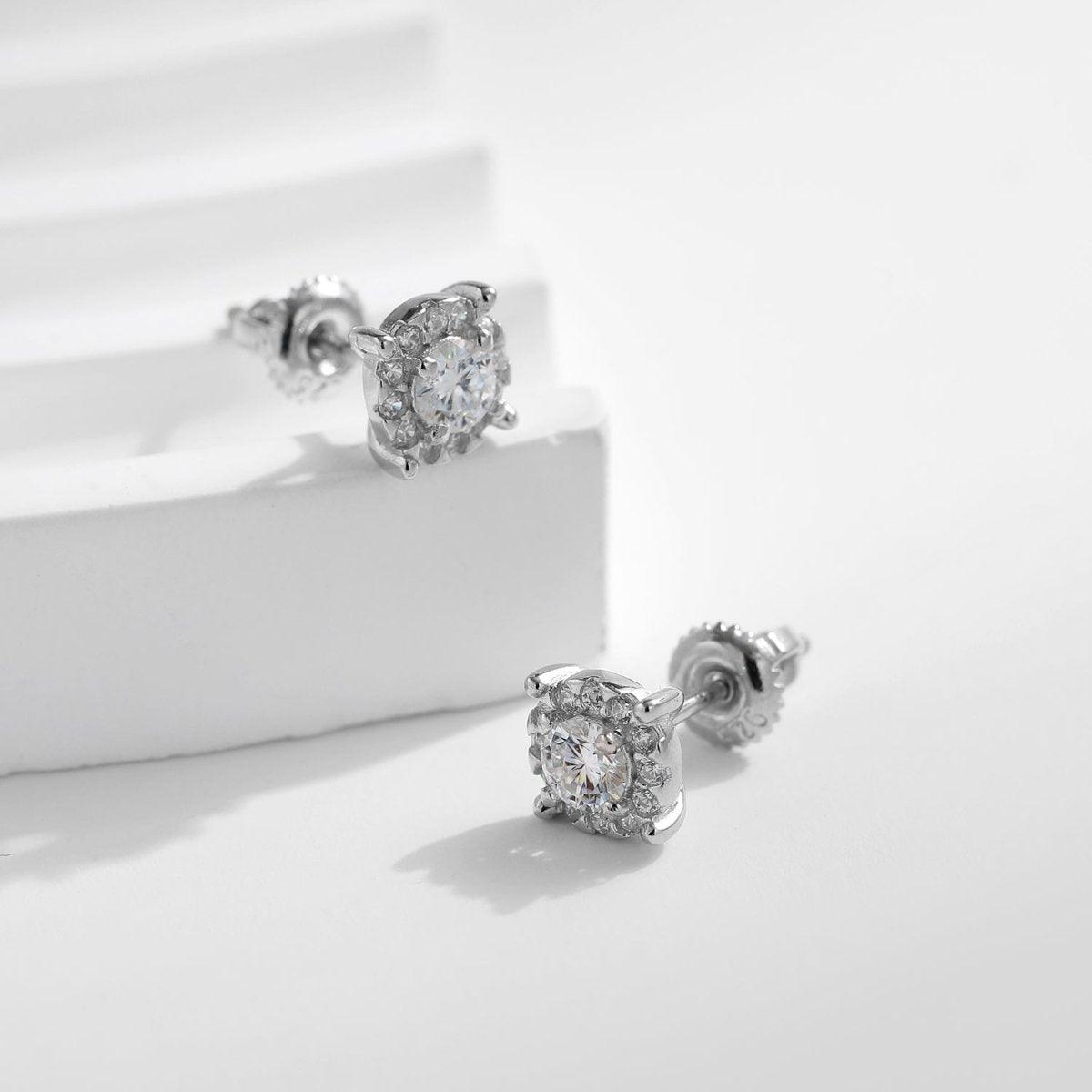 Diamond Delight Earrings - Diamoray