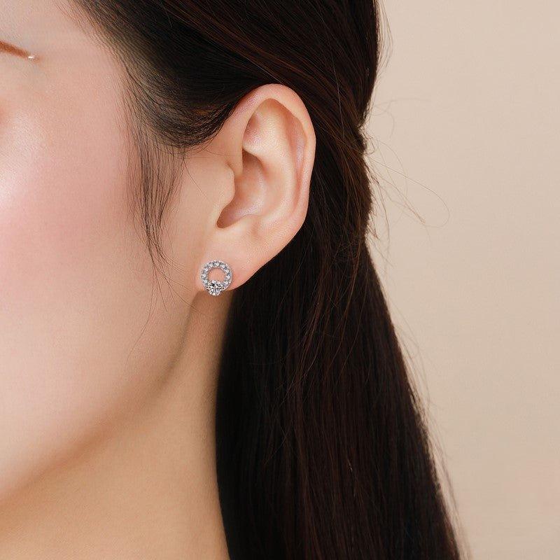 Diamond Gleam Earrings - Diamoray