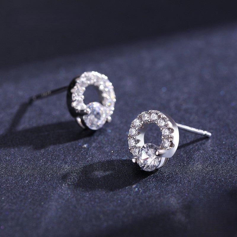 Diamond Gleam Earrings - Diamoray