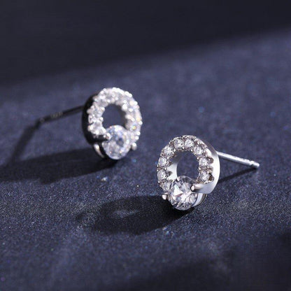 Diamond Gleam Earrings - Diamoray