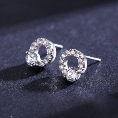 Diamond Gleam Earrings - Diamoray