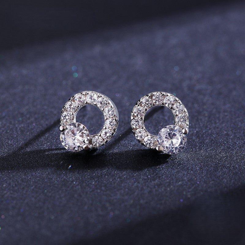 Diamond Gleam Earrings - Diamoray