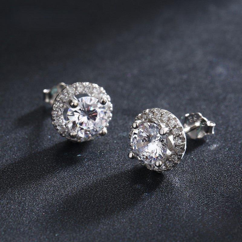 Diamond Opulence Earrings - Diamoray