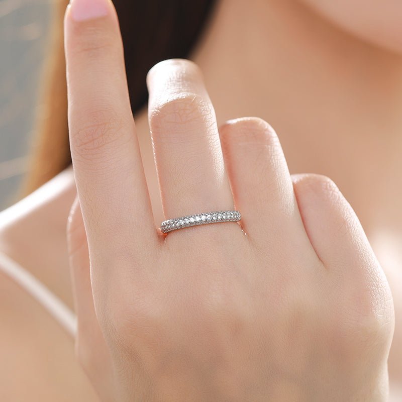 Diamond Whisper Ring - Diamoray