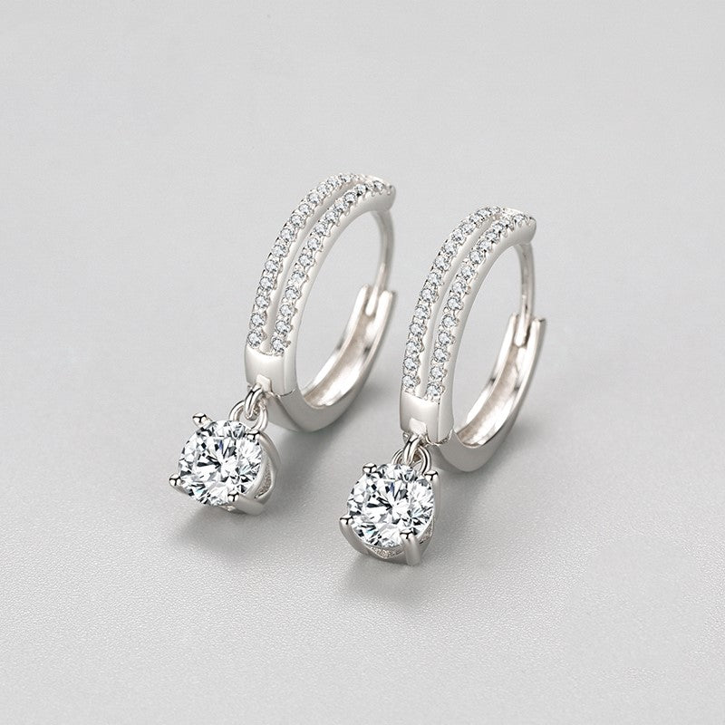 Divine Diamond Earrings - Diamoray