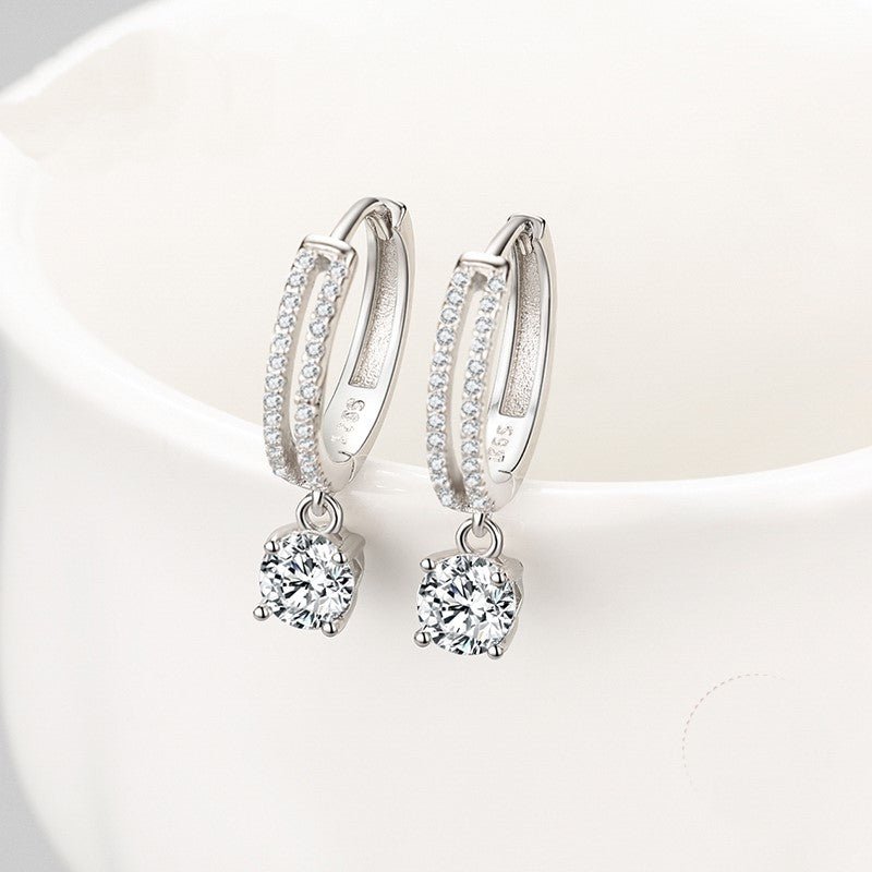 Divine Diamond Earrings - Diamoray