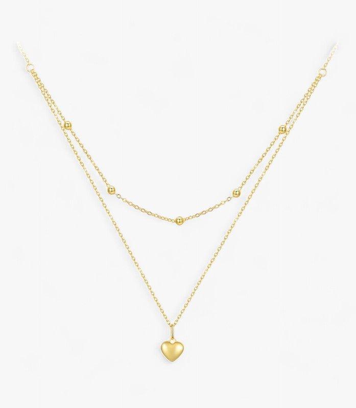 Divine Heart Necklace - Diamoray