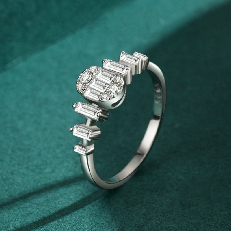 Divine Sparkle Ring - Diamoray