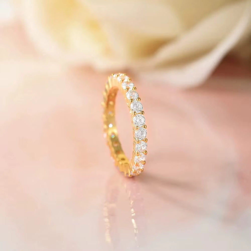 Eternity Stack Ring