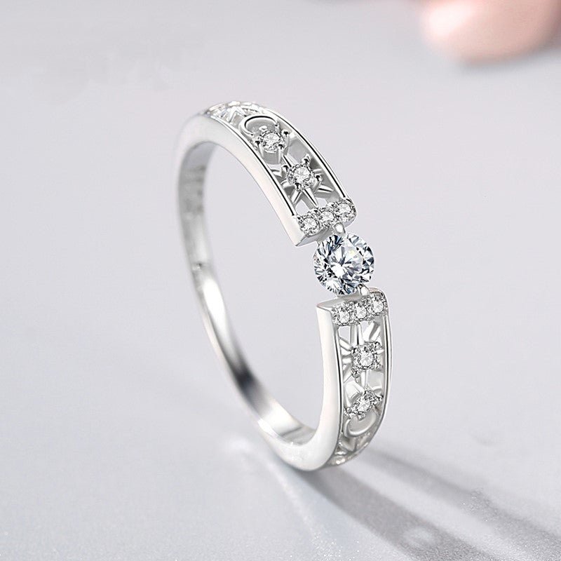 Eclat de Luxe Ring - Diamoray