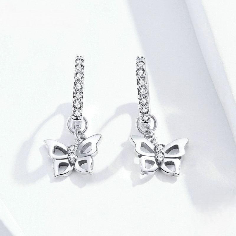 Elegant Flight Earrings - Diamoray