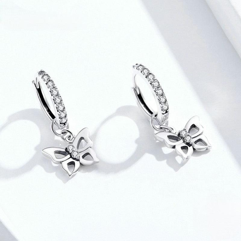 Elegant Flight Earrings - Diamoray