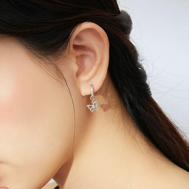 Elegant Flight Earrings - Diamoray