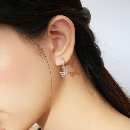 Elegant Flight Earrings - Diamoray