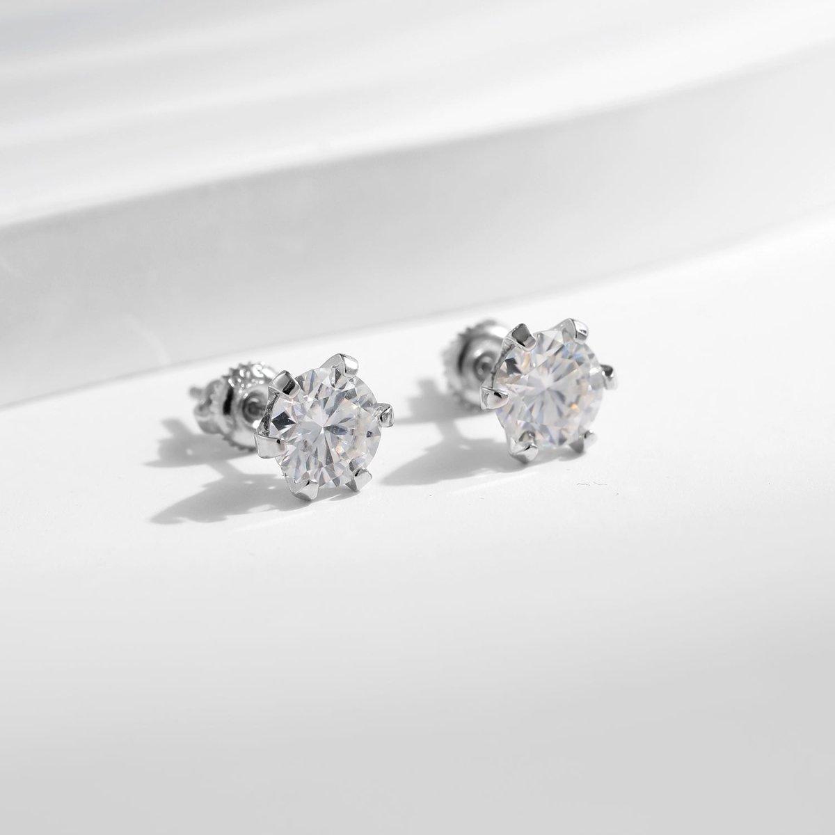 Elite Sparkle Earrings - Diamoray