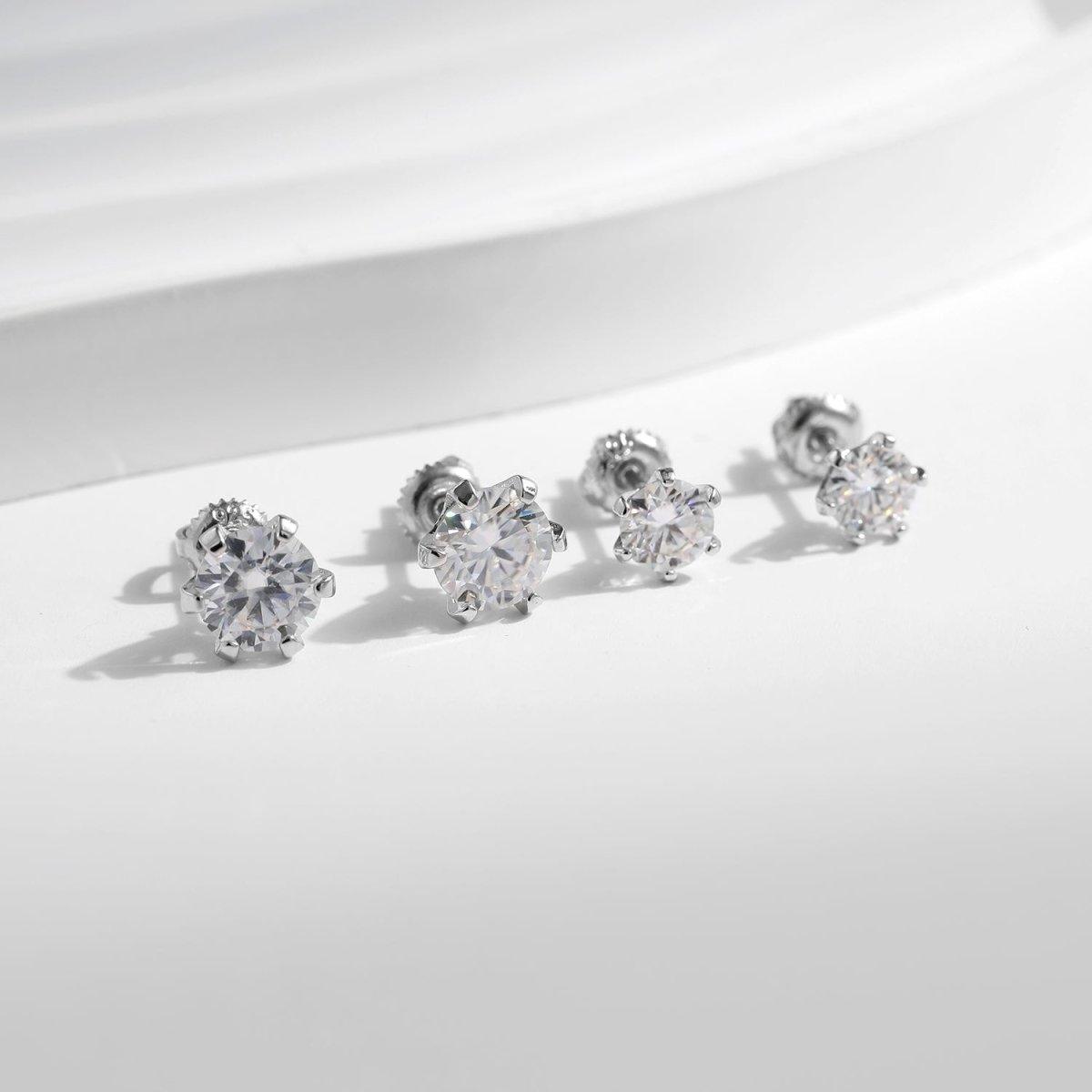 Elite Sparkle Earrings - Diamoray