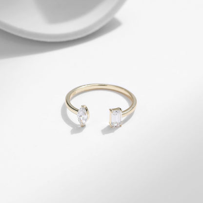 Eloquent Refinement Ring - Diamoray