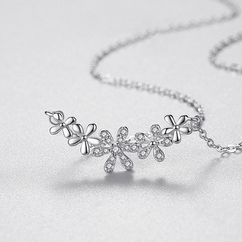 Enchanted Bloom Necklace - Diamoray