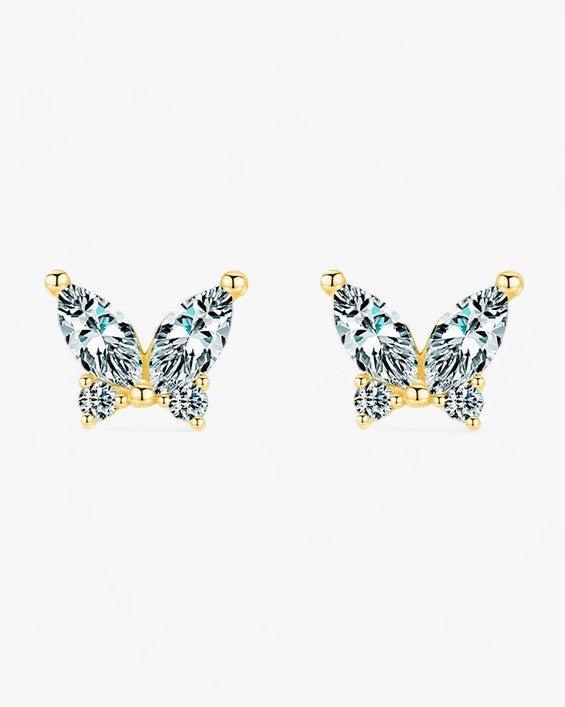 Enchanted Flutter Earrings - Diamoray