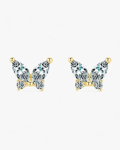 Enchanted Flutter Earrings - Diamoray