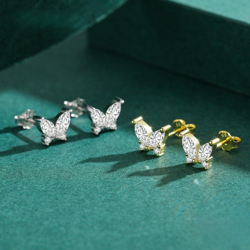 Enchanted Flutter Earrings - Diamoray