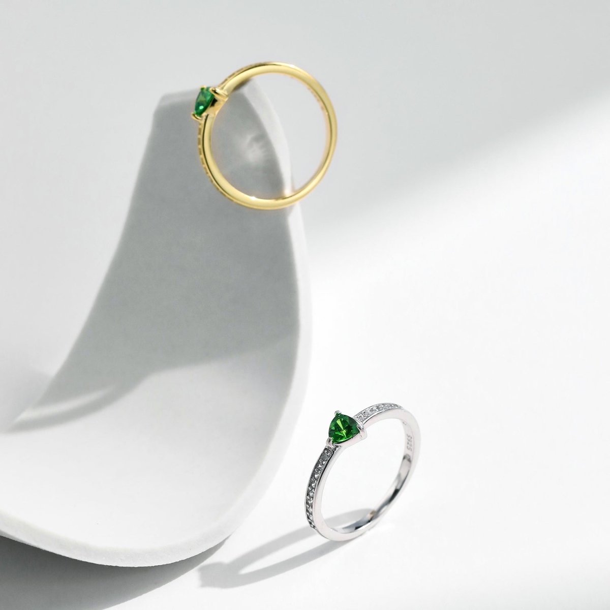 Enchanted Jade Ring - Diamoray