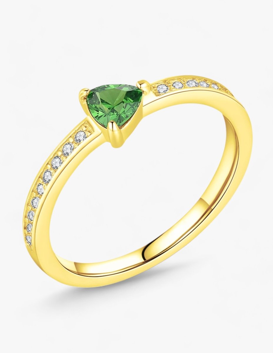 Enchanted Jade Ring - Diamoray