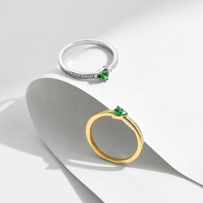 Enchanted Jade Ring - Diamoray