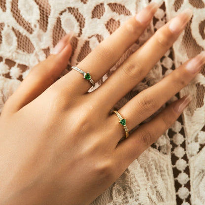 Enchanted Jade Ring - Diamoray