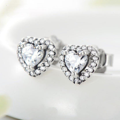 Enchanted Love Earrings - Diamoray