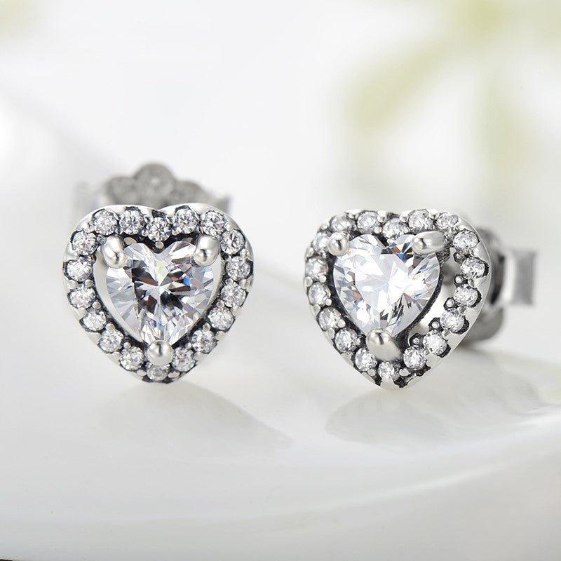 Enchanted Love Earrings - Diamoray