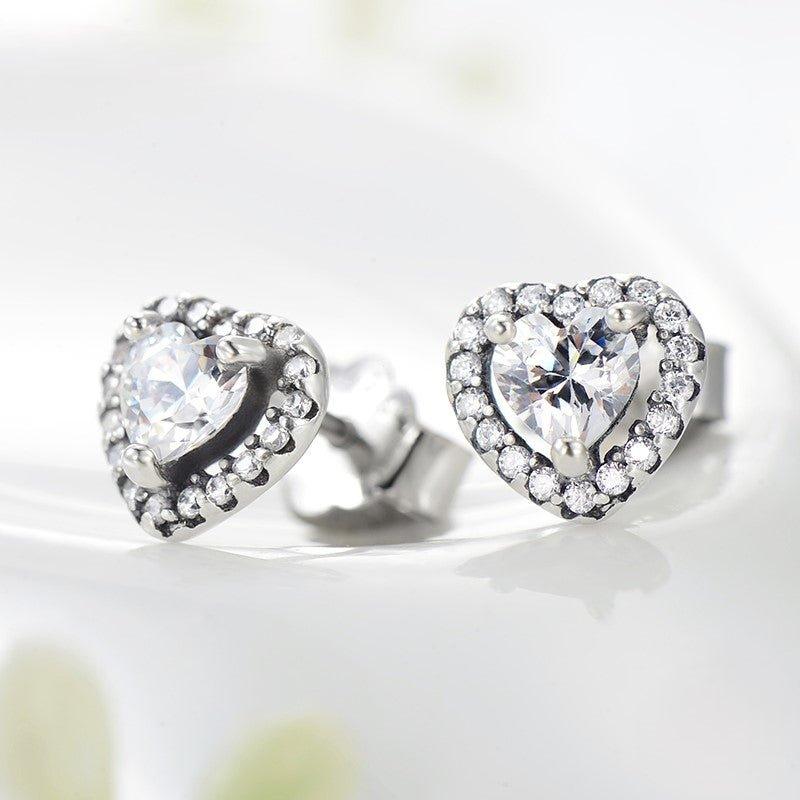 Enchanted Love Earrings - Diamoray