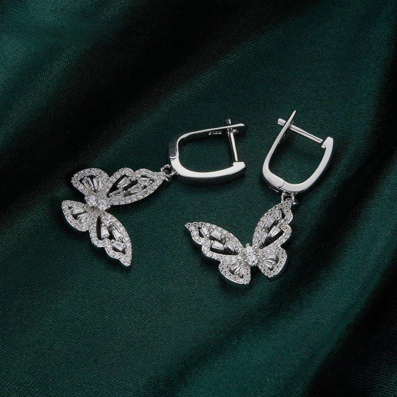 Enchantment Flutter Earrings - Diamoray