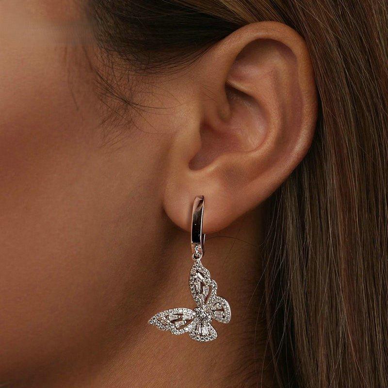 Enchantment Flutter Earrings - Diamoray