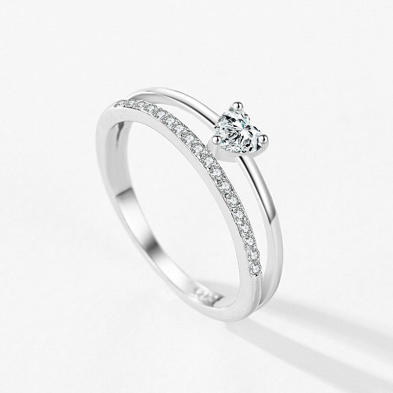 Endearing Affection Ring - Diamoray