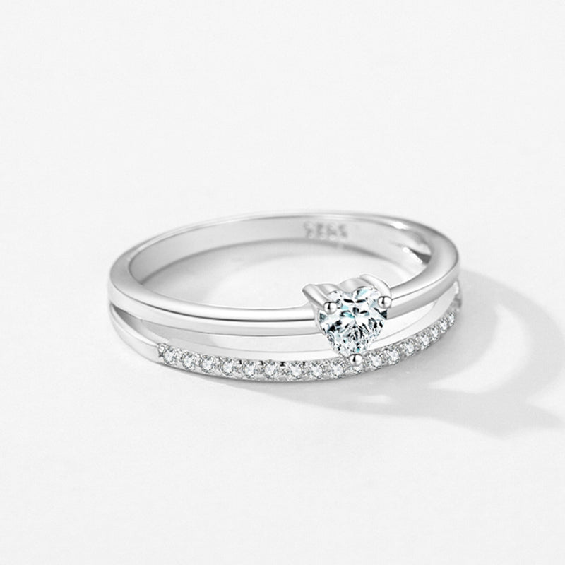 Endearing Affection Ring - Diamoray