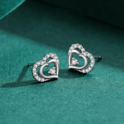 Endless Love Earrings - Diamoray