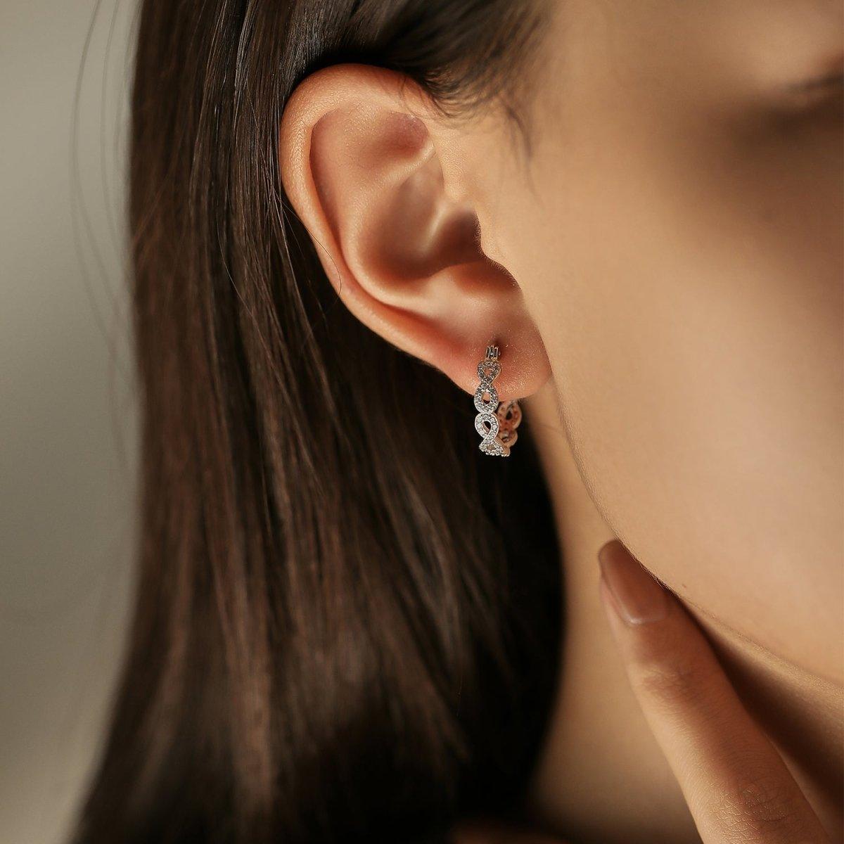 Eternal Brilliance Earrings - Diamoray