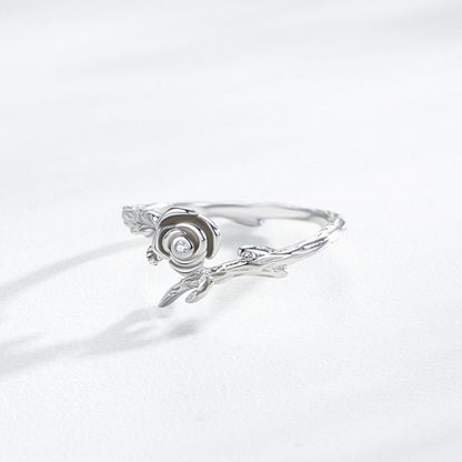 Eternal Rose Ring - Diamoray