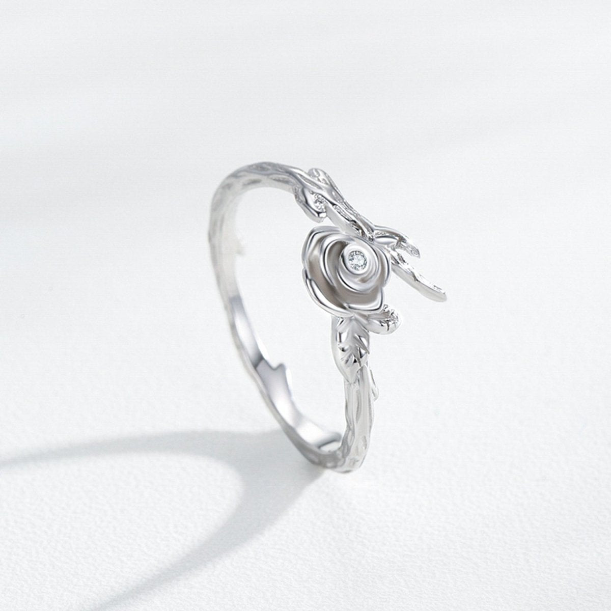 Eternal Rose Ring - Diamoray