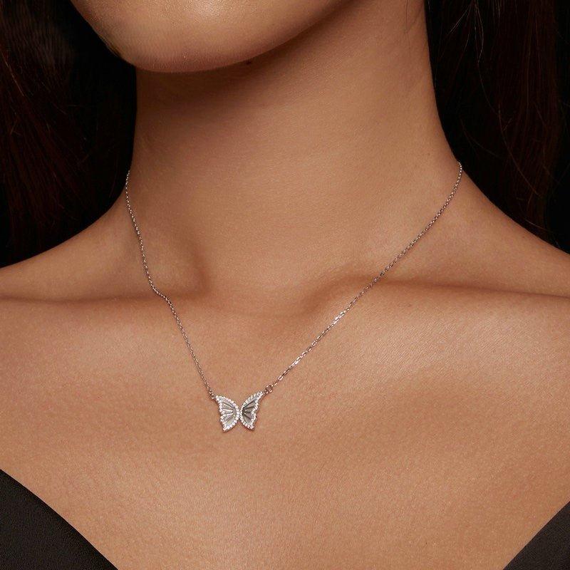 Eternal Wings Necklace - Diamoray